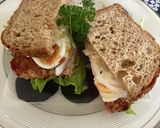 簡単、ずぼらハンバーガー作り方5写真