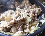 ワンパンで簡単♡トマトポークストロガノフ作り方5写真