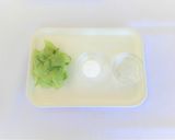 【離乳食中期】刻みレタス作り方1写真