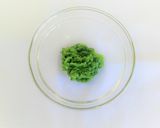 【離乳食中期】刻みレタス作り方2写真