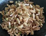 つくしの佃煮作り方2写真