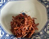つくしの佃煮作り方4写真