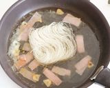 ほうれん草とベーコンのビーフン作り方3写真