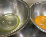 米粉で作るブッセ♡作り方2写真