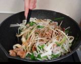 上海焼きそば 幼児食 ２歳児ご飯作り方17写真