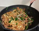 上海焼きそば 幼児食 ２歳児ご飯作り方20写真