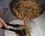 上海焼きそば 幼児食 ２歳児ご飯作り方21写真