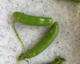 スナップエンドウマヨ和え作り方1写真