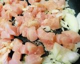 サフランライスの素●サフランチキンライス作り方1写真