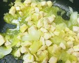 サフランライスの素●サフランチキンライス作り方2写真