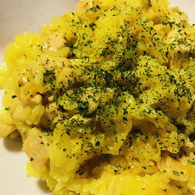 サフランライスの素○サフランチキンライス by BistroMiti