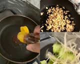 キャベツともやしの大豆ミートの肉味噌♪作り方2写真