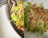 キャベツともやしの大豆ミートの肉味噌♪作り方4写真