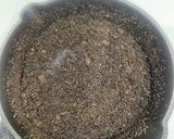 ドリップコーヒー後のコーヒー豆で油とり作り方21写真