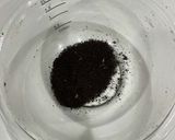 ドリップコーヒー後のコーヒー豆で油とり作り方24写真