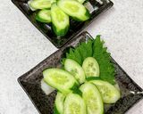 旨つまみ♪きゅうりをクリチと金山寺味噌で作り方1写真