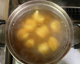 超簡単☆豆腐の団子スープ♪♪作り方4写真