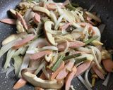 簡単和風パスタ作り方2写真