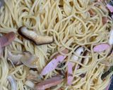 簡単和風パスタ作り方4写真