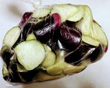 豚バラ肉となすびの麺つゆ煮作り方3写真