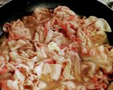 豚バラ肉となすびの麺つゆ煮作り方6写真