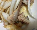 簡単　新玉ねぎサバ缶サラダ作り方10写真