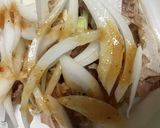 簡単　新玉ねぎサバ缶サラダ作り方8写真
