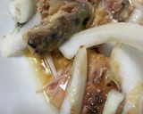 簡単　新玉ねぎサバ缶サラダ作り方7写真