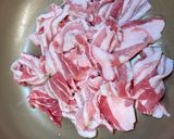 味噌と姜葱醤の肉野菜炒め作り方1写真