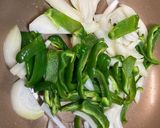 味噌と姜葱醤の肉野菜炒め作り方4写真