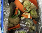 小松菜と茄子と油揚げの煮浸し作り方5写真