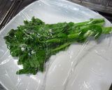 お洒落★栄養たっぷり菜の花のカップサラダ作り方2写真