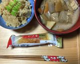 愛知県犬山市産筍の炊き込みご飯♪作り方4写真