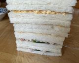耳無しパンでサンドイッチ作り方16写真
