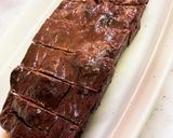 失敗なし　ビターチョコチーズケーキ作り方13写真