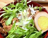 煮豚丼作り方2写真