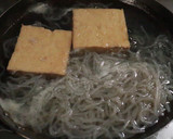 美味♪厚揚げと蓮根と糸こんにゃくの炒め物作り方2写真