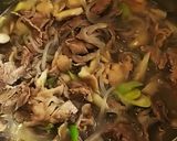 牛丼(ぎゅうどん)作り方3写真