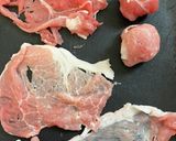 じゃがいも入り酢豚作り方1写真