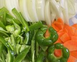 じゃがいも入り酢豚作り方2写真