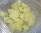 じゃがいも入り酢豚作り方3写真