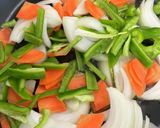 じゃがいも入り酢豚作り方4写真