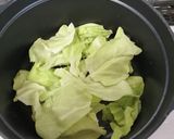 重ねるだけ◎簡単◎巻かないロールキャベツ作り方1写真