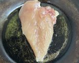 梅トマチキンの胸アツマリネ作り方6写真