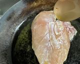 梅トマチキンの胸アツマリネ作り方7写真