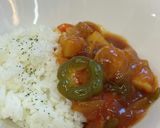 じゃがいも入り酢豚作り方9写真