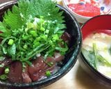 土佐丼(鰹の漬け丼)作り方6写真