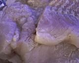 白身魚とレモンクリームソース作り方1写真