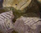 白身魚とレモンクリームソース作り方2写真