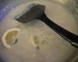 白身魚とレモンクリームソース作り方3写真